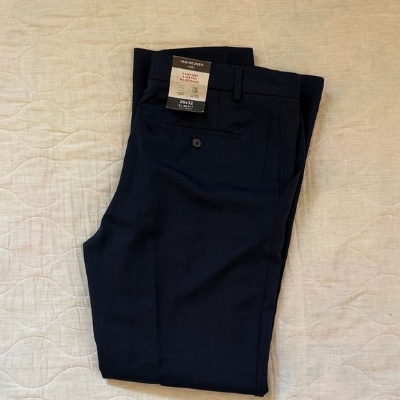 Van Heusen Other - Van Heusen Dark Blue Trousers